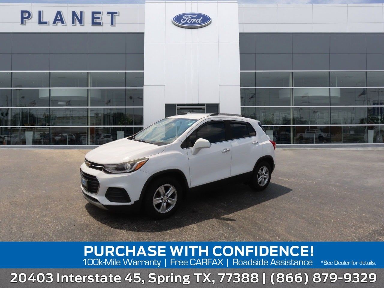 Used 2018 Chevrolet Trax