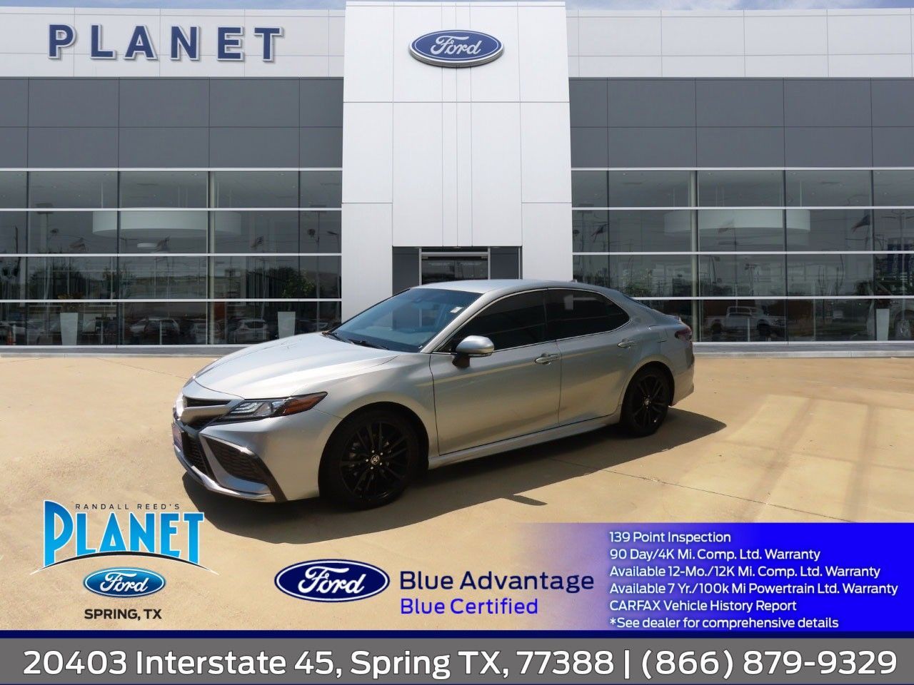 Used 2022 Toyota Camry