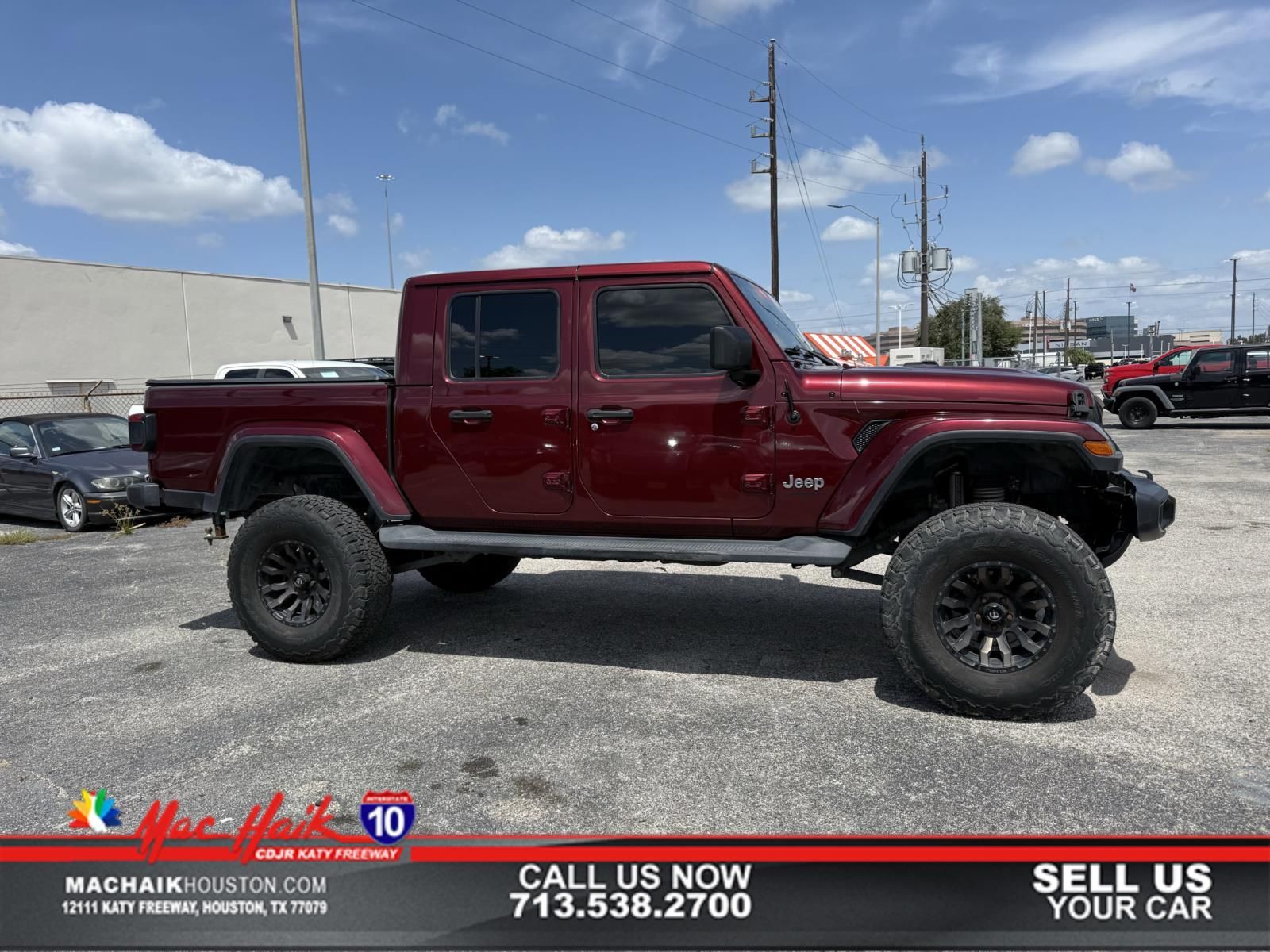 Used 2021 Jeep Gladiator
