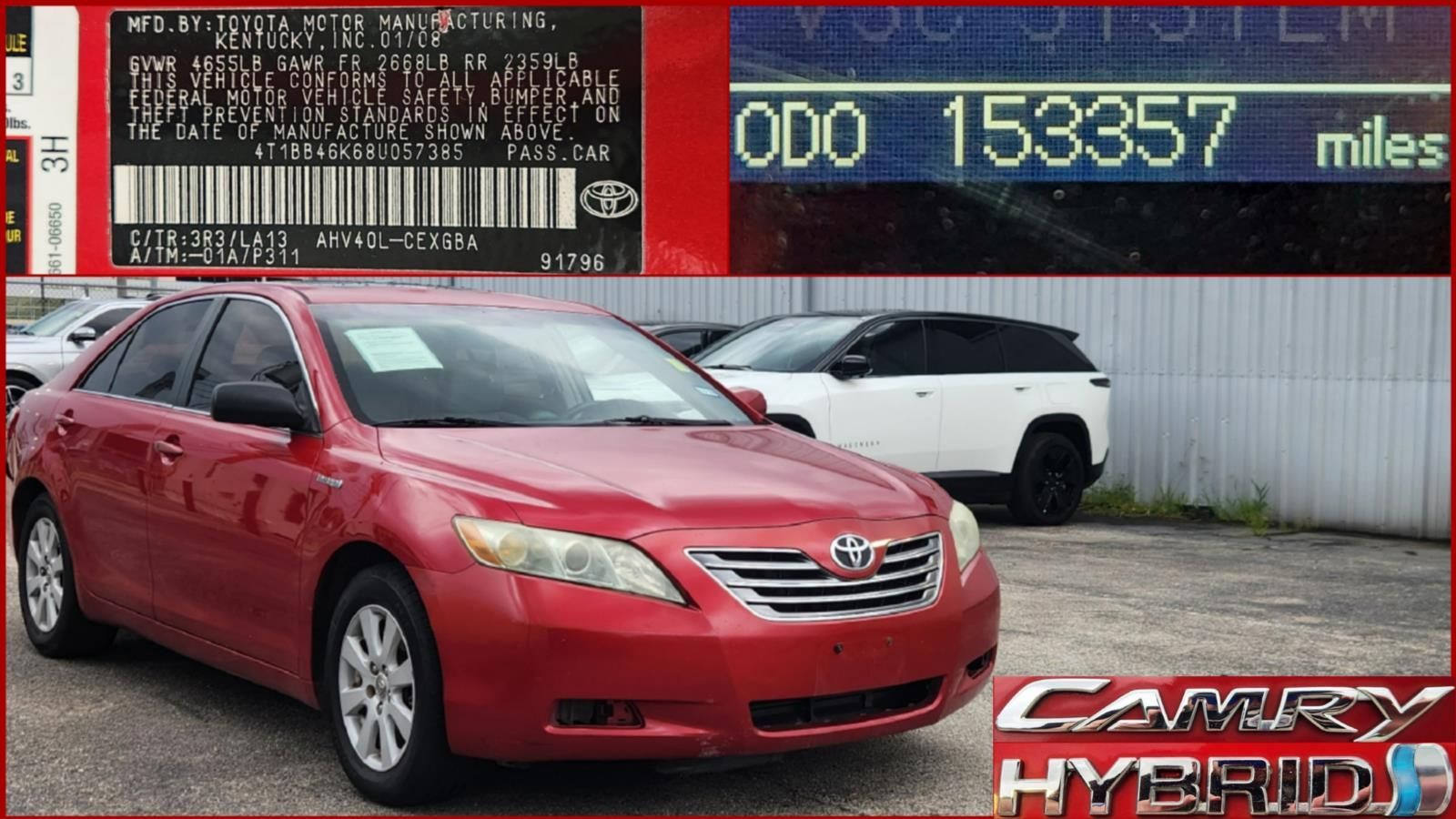 Used 2008 Toyota Camry