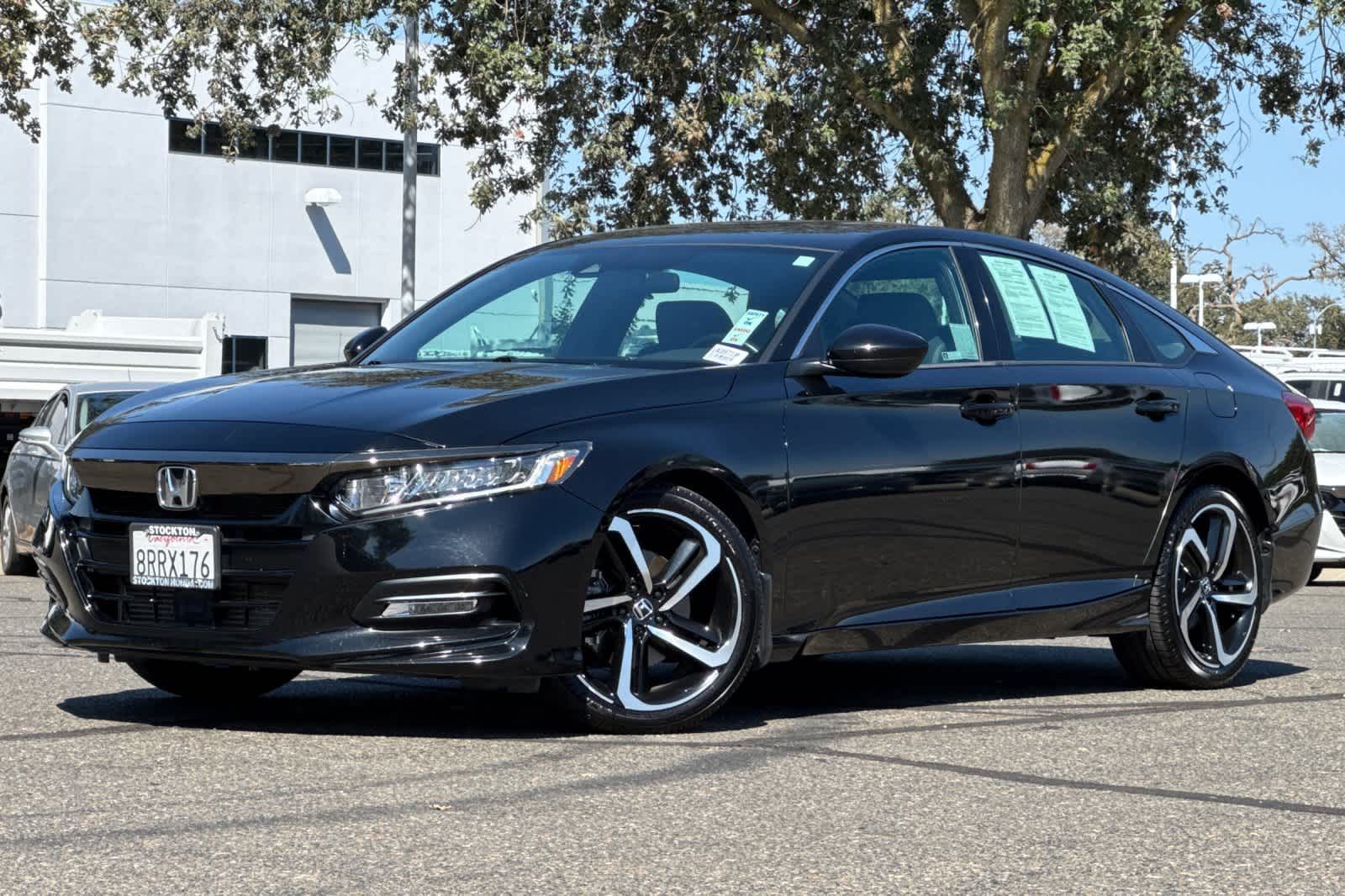 Used 2020 Honda Accord