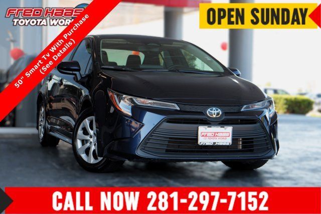 Used 2025 Toyota Corolla