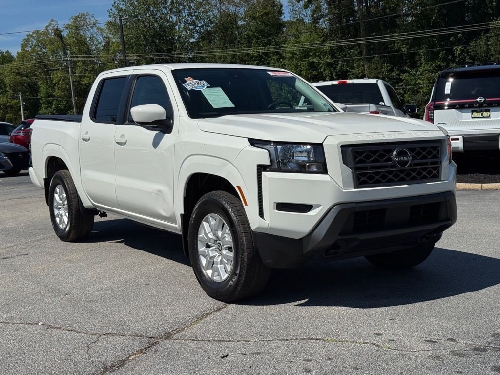 Used 2023 Nissan Frontier
