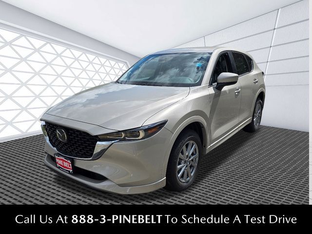 New 2025 Mazda CX-5
