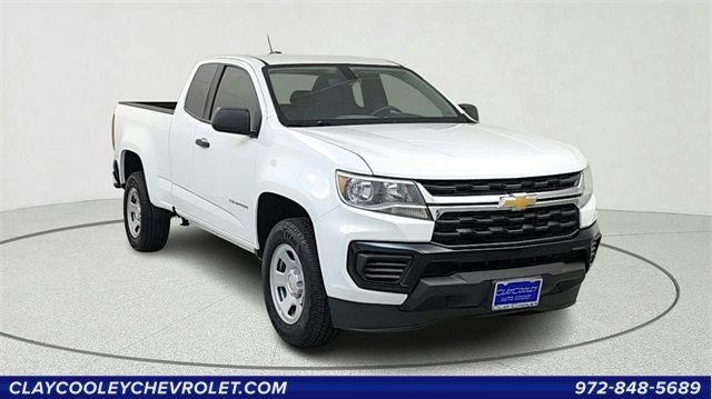 Used 2021 Chevrolet Colorado
