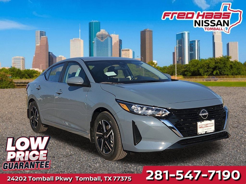 New 2025 Nissan Sentra