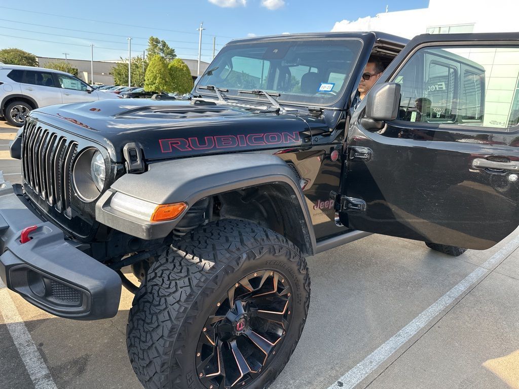 Used 2021 Jeep Wrangler