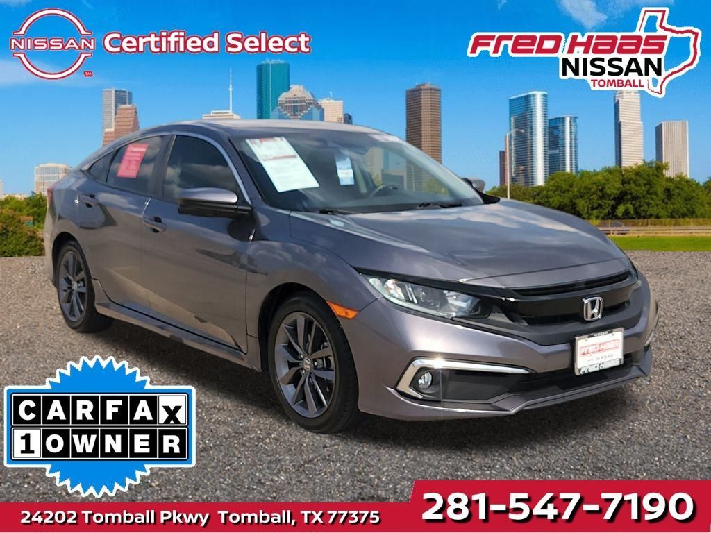 Used 2021 Honda Civic