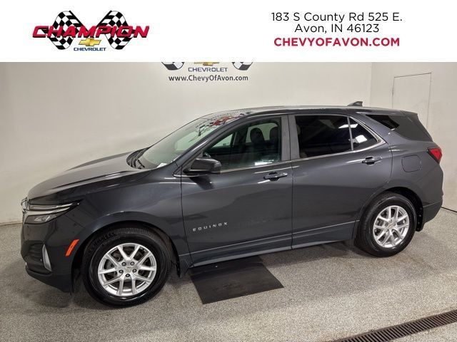 Used 2022 Chevrolet Equinox
