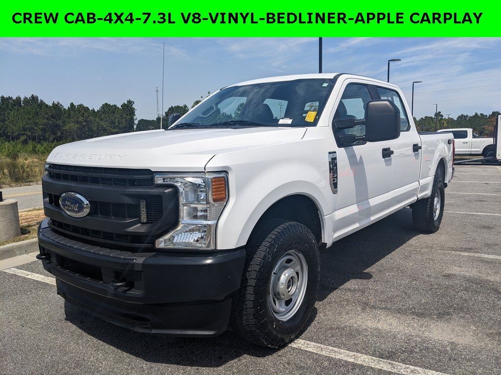 Used 2021 Ford Super Duty F-250