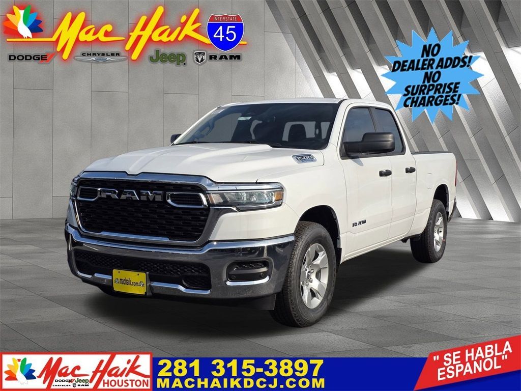 New 2025 Ram 1500