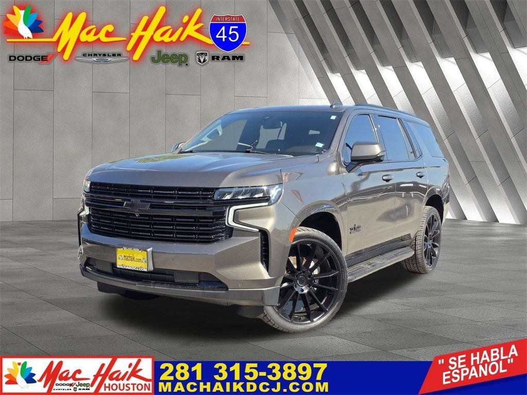 Used 2021 Chevrolet Tahoe