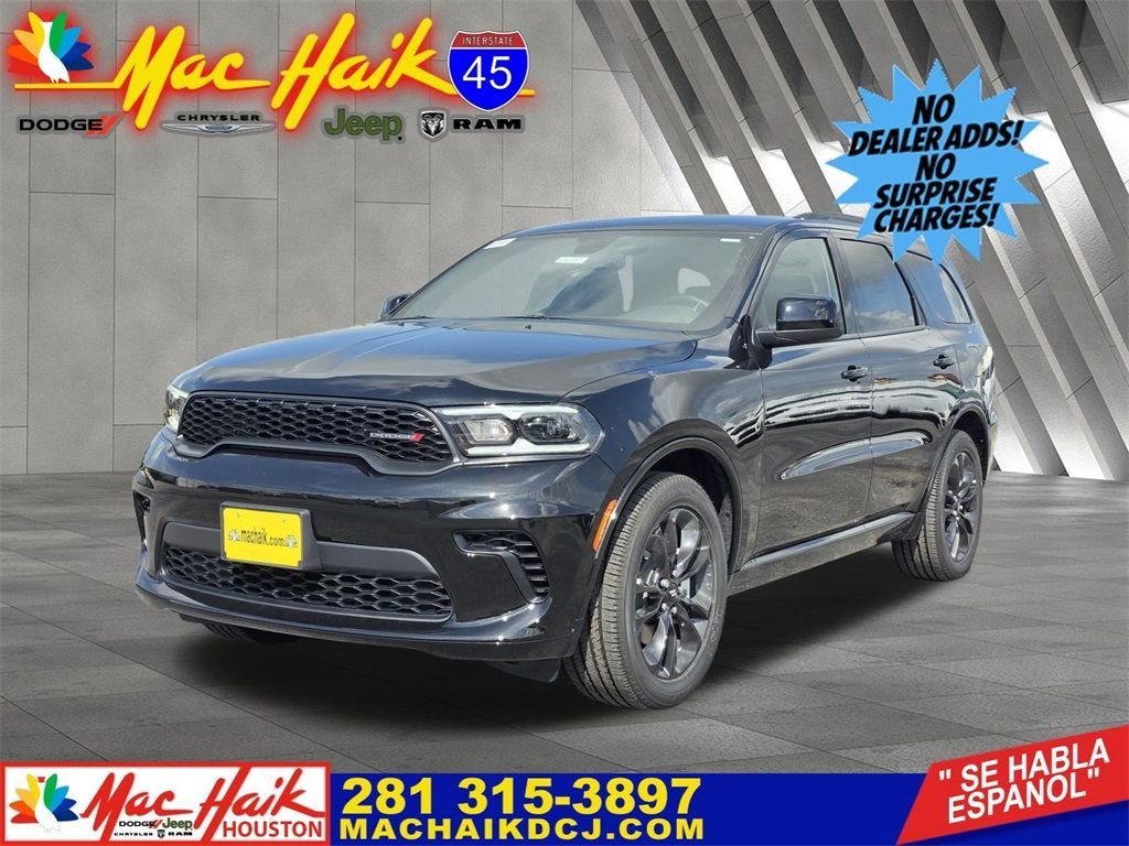 New 2026 Dodge Durango