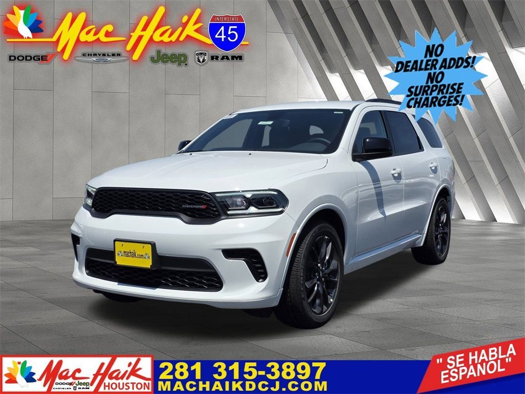 New 2026 Dodge Durango