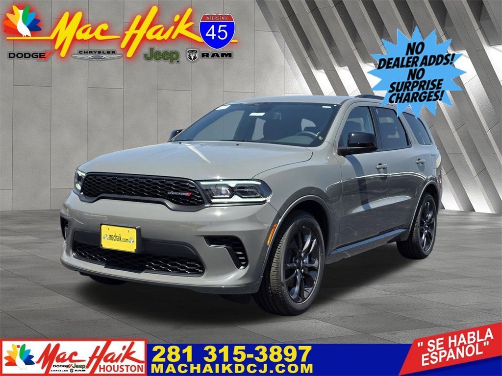 New 2026 Dodge Durango