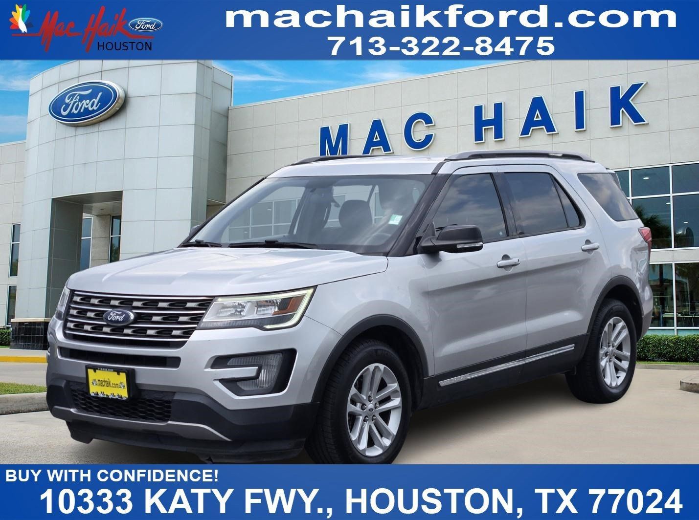 Used 2017 Ford Explorer