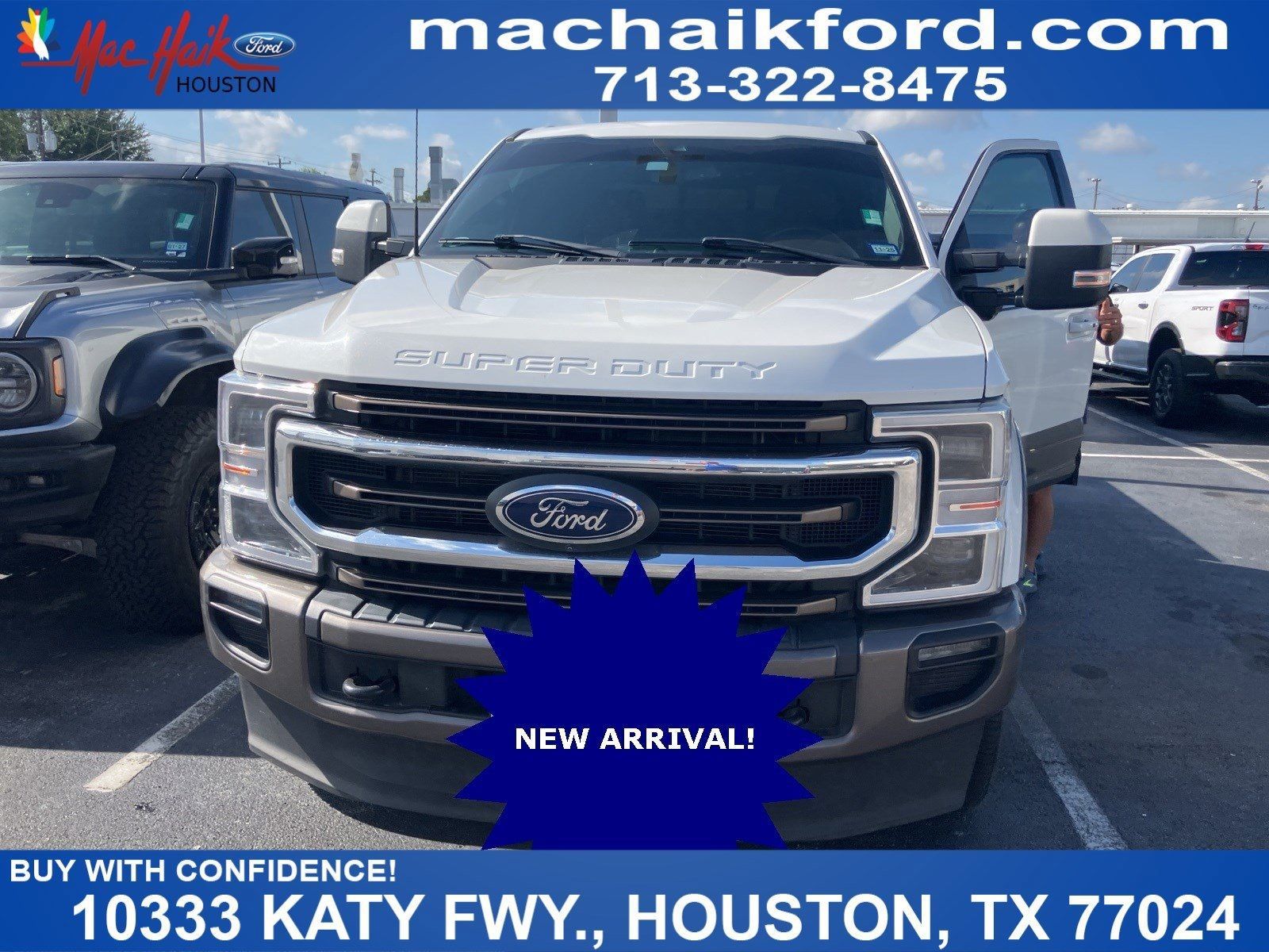 Used 2022 Ford Super Duty F-250