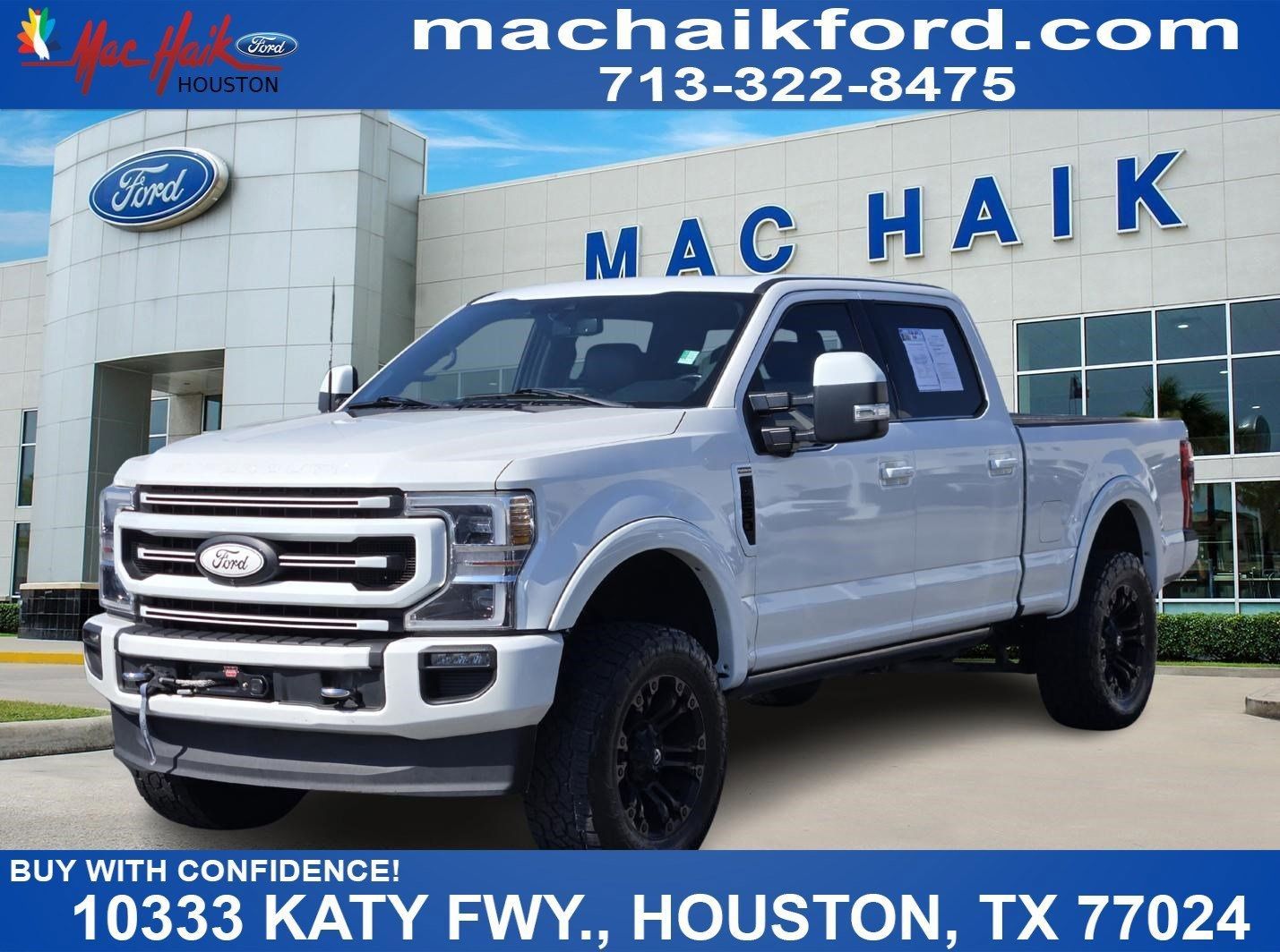 Used 2022 Ford Super Duty F-250