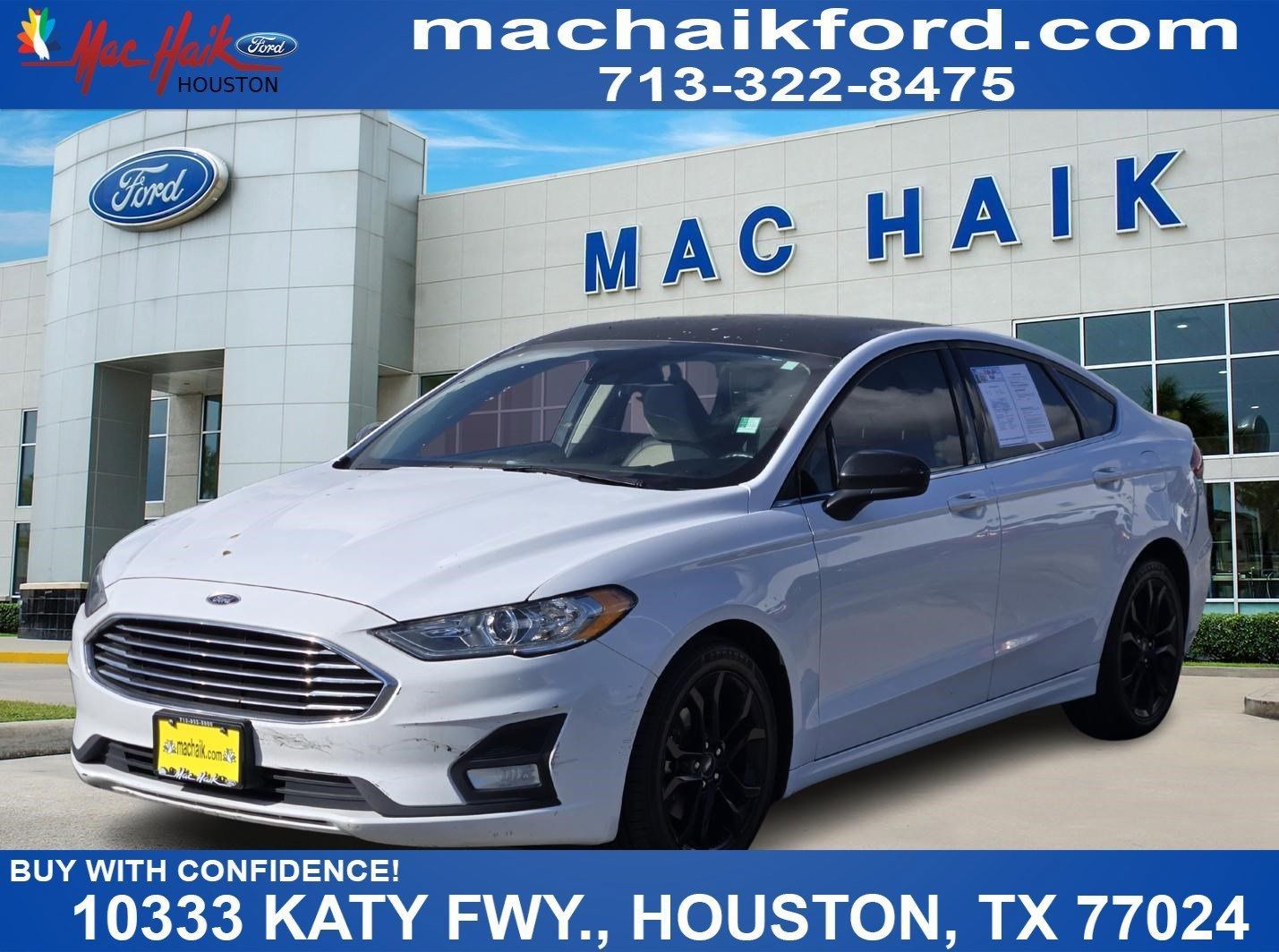 Used 2020 Ford Fusion