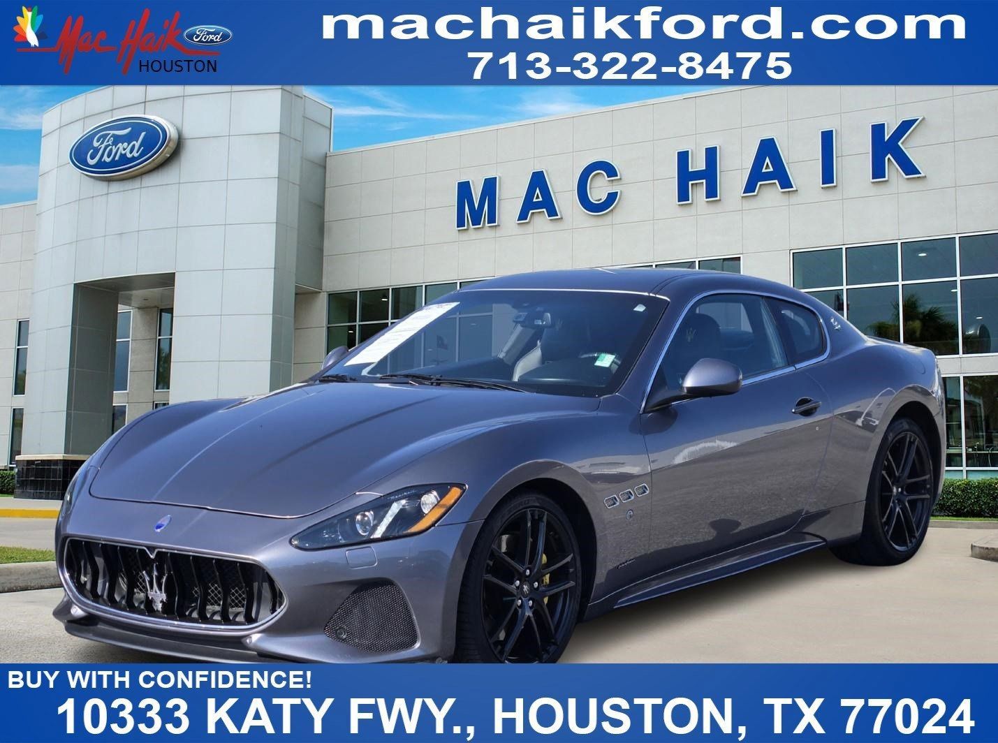 Used 2018 Maserati GranTurismo