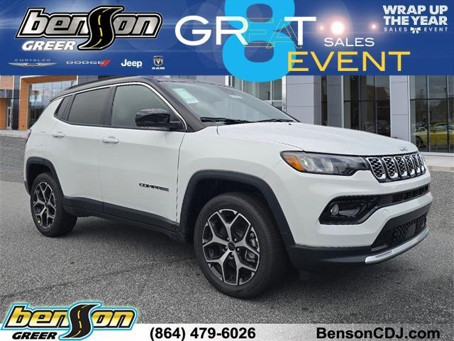 New 2026 Jeep Compass