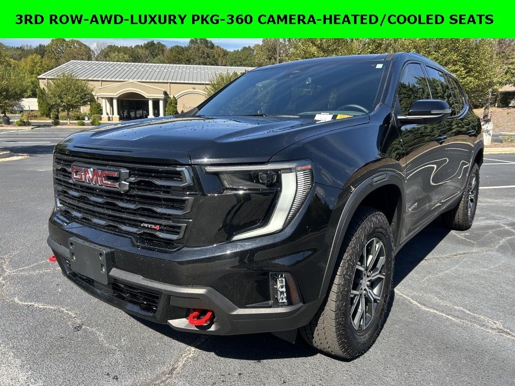 Used 2024 GMC Acadia