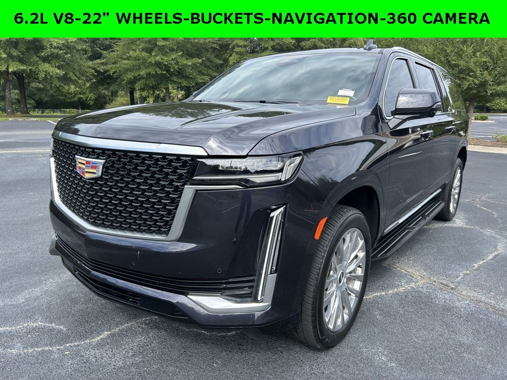 Used 2022 Cadillac Escalade ESV