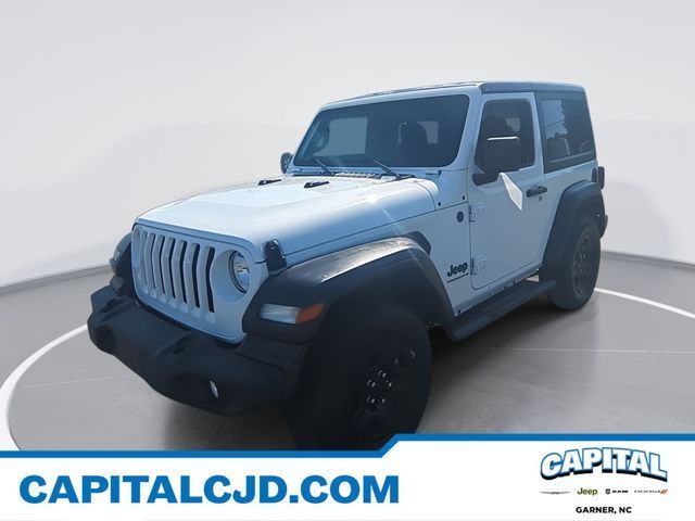 Used 2023 Jeep Wrangler