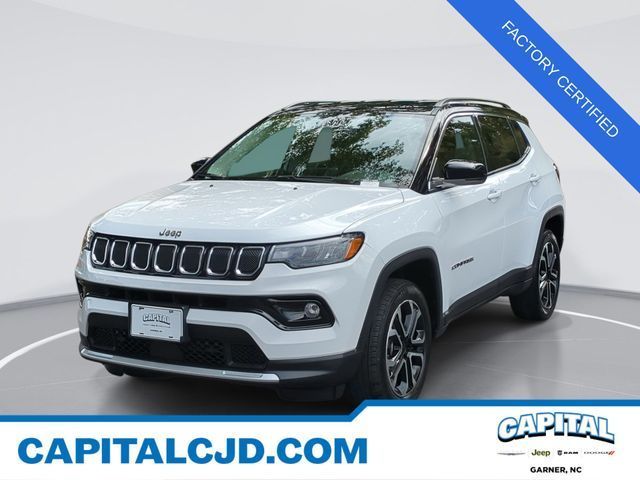 Used 2022 Jeep Compass