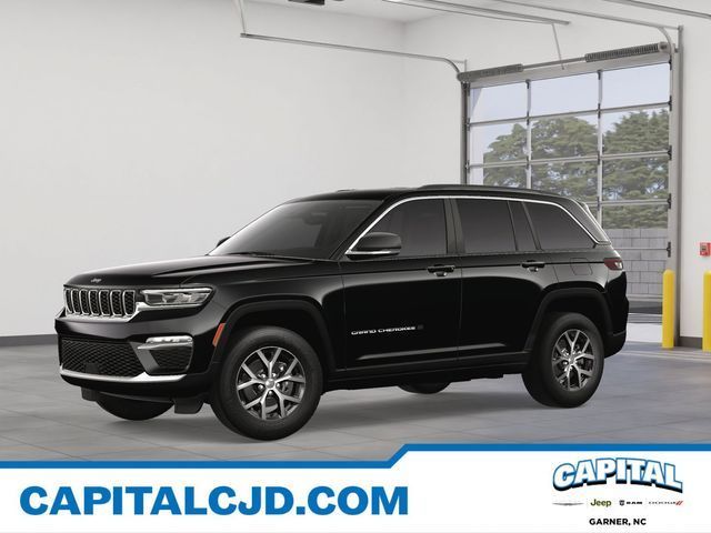 New 2025 Jeep Grand Cherokee