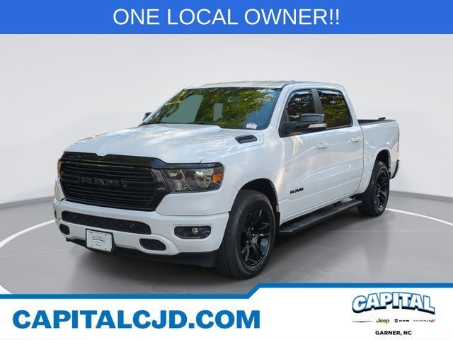 Used 2021 Ram 1500