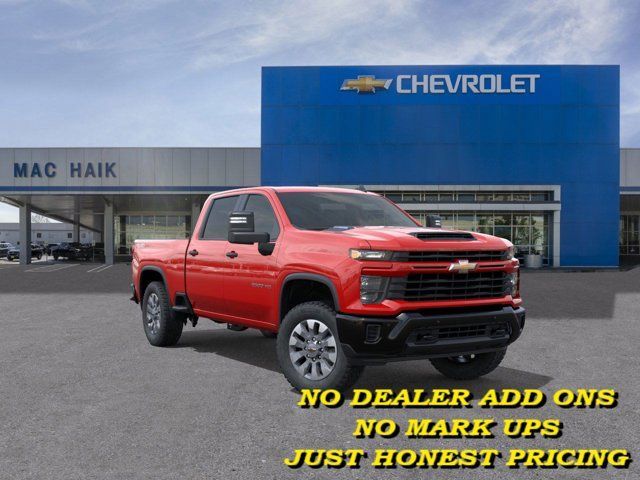 New 2025 Chevrolet Silverado 2500 HD