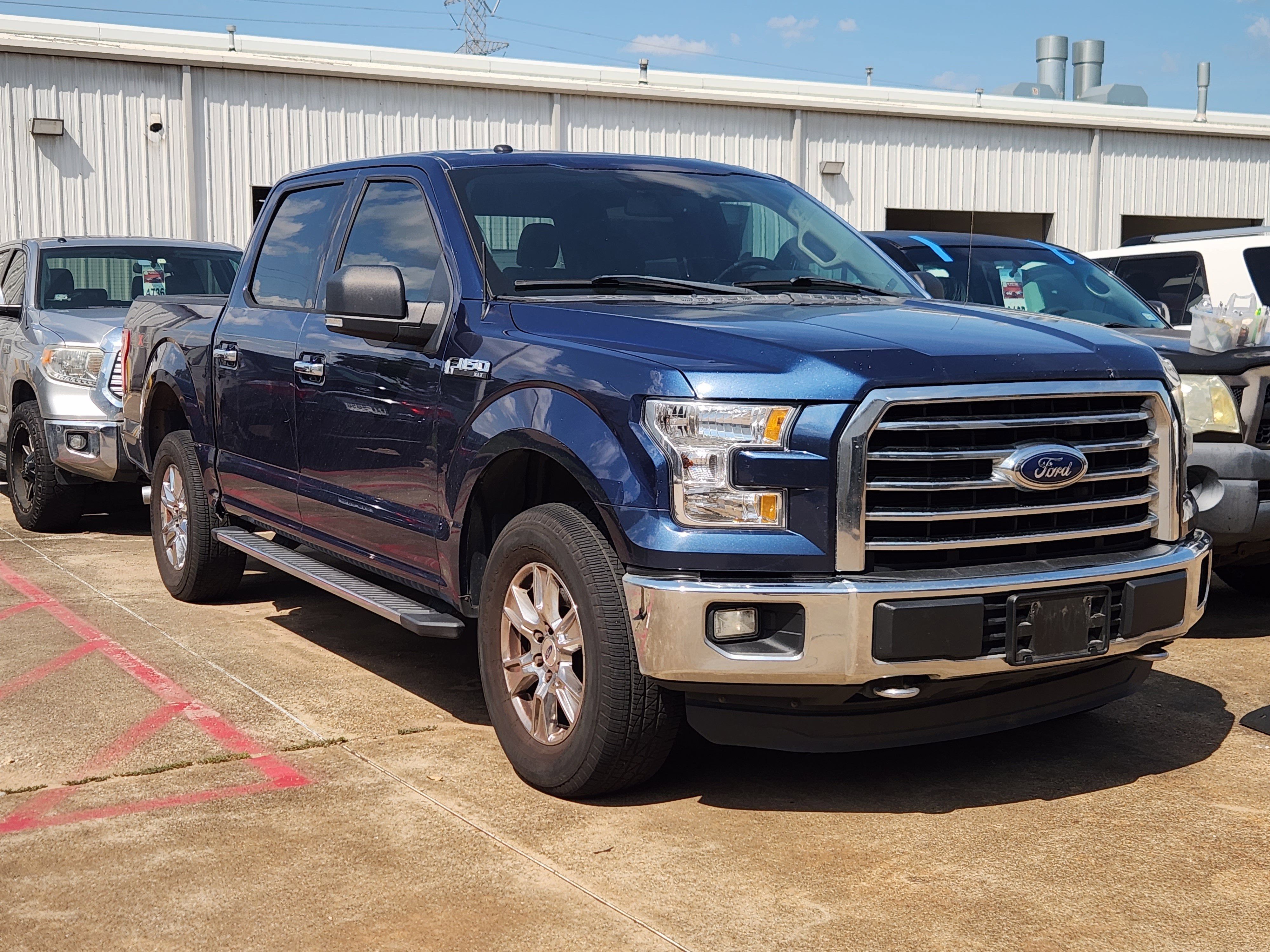 Used 2016 Ford F-150