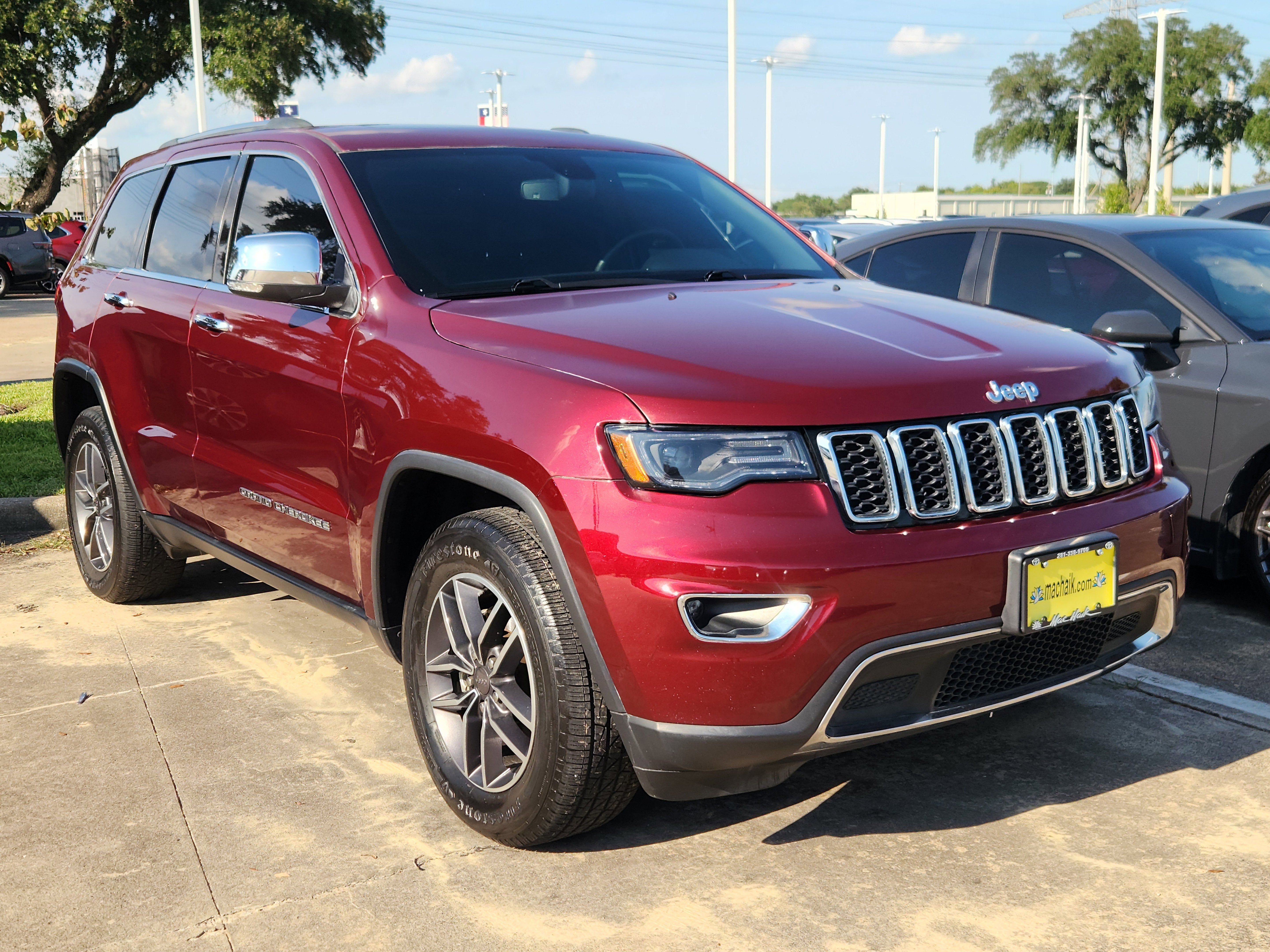 Used 2019 Jeep Grand Cherokee