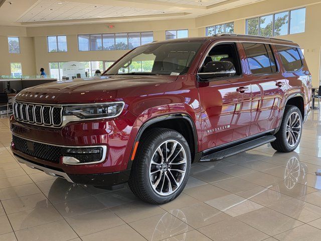 New 2025 Jeep Wagoneer