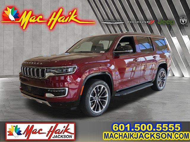 New 2025 Jeep Wagoneer