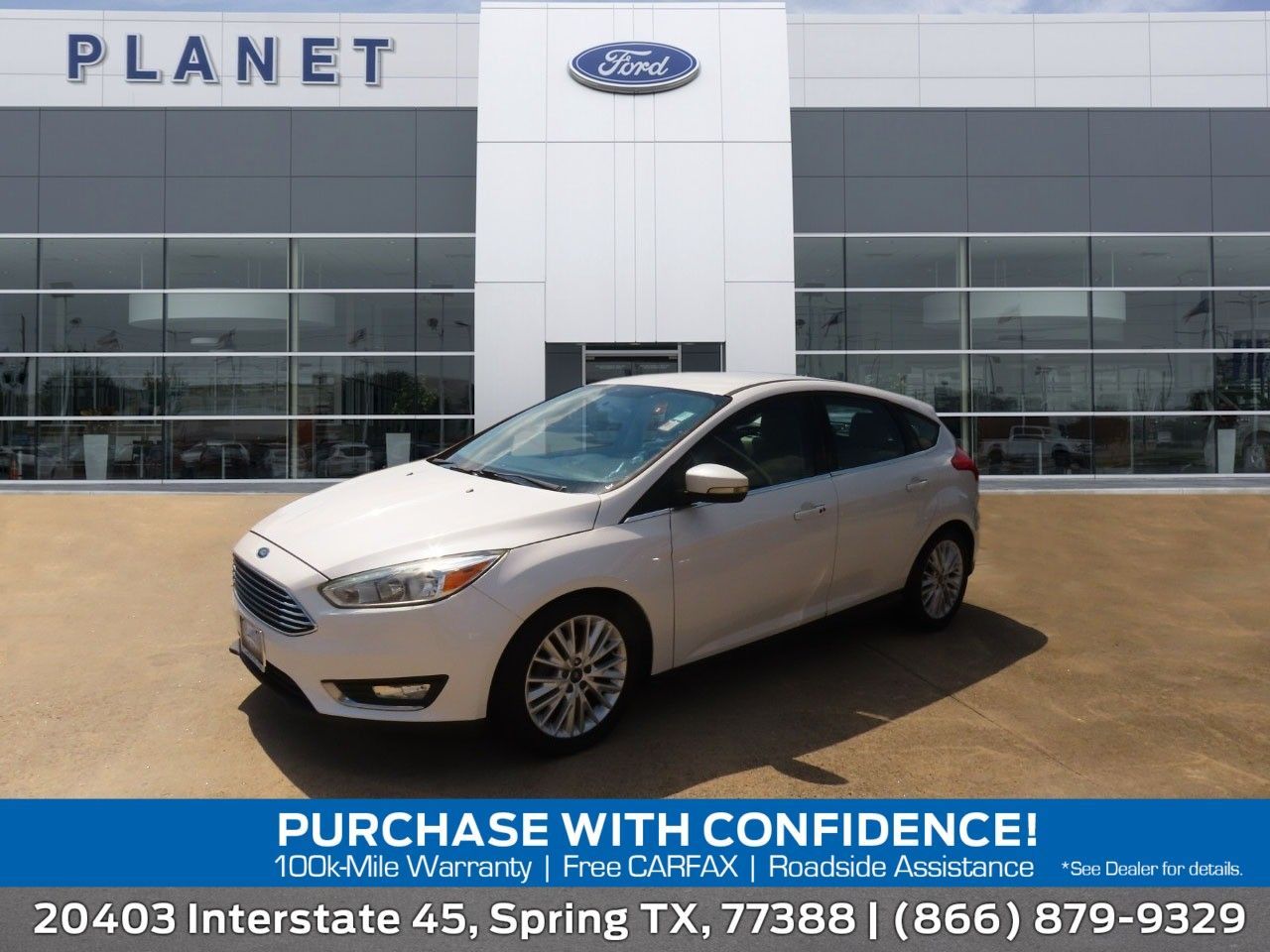 Used 2016 Ford Focus