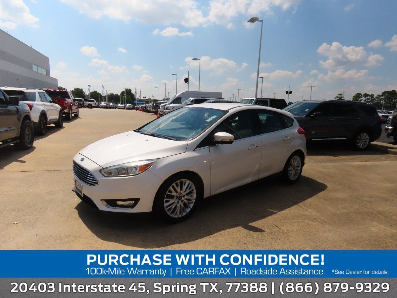 Used 2016 Ford Focus