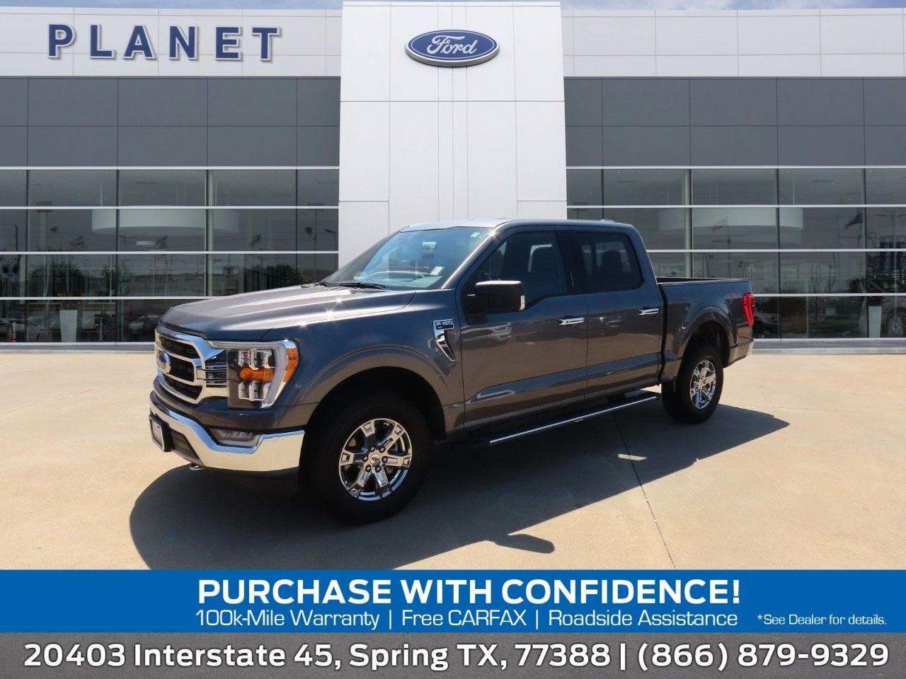 2021 Ford F-150