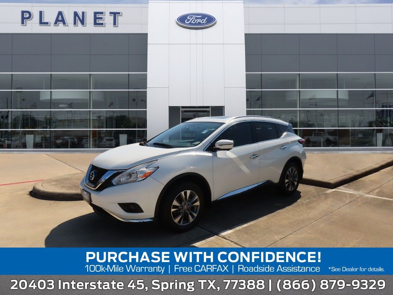 Used 2017 Nissan Murano