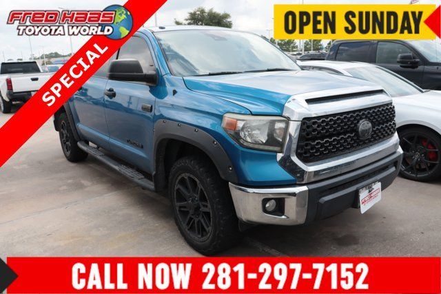 Used 2018 Toyota Tundra