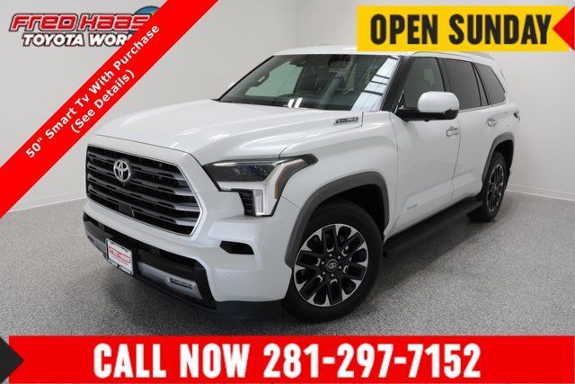 Used 2025 Toyota Sequoia