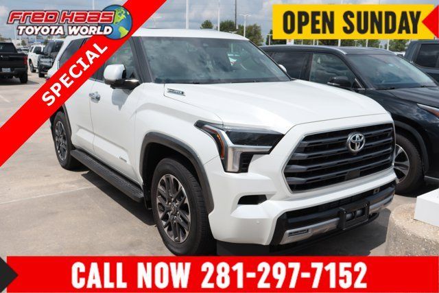 Used 2025 Toyota Sequoia