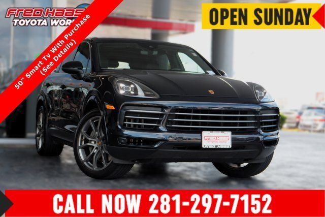 Used 2022 Porsche Cayenne
