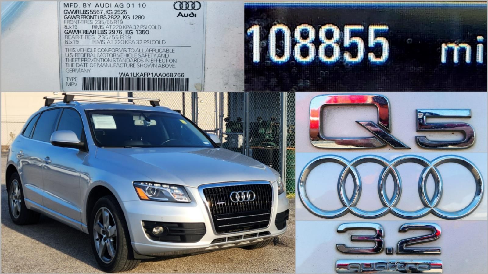 Used 2010 Audi Q5