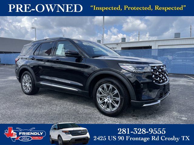 Used 2025 Ford Explorer