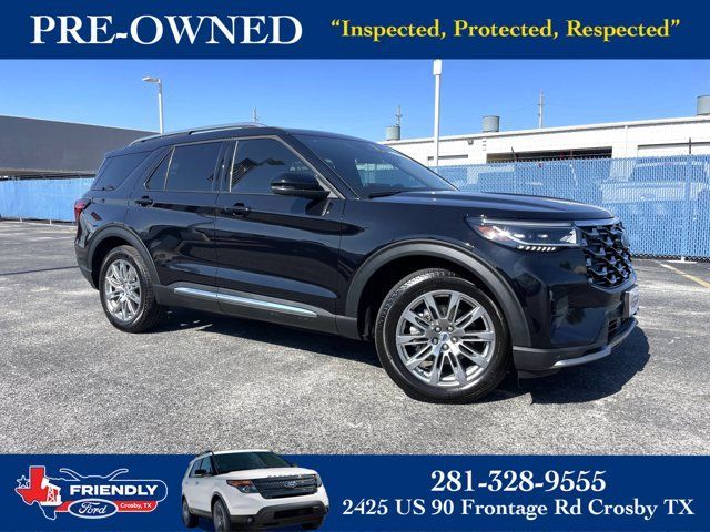 Used 2025 Ford Explorer