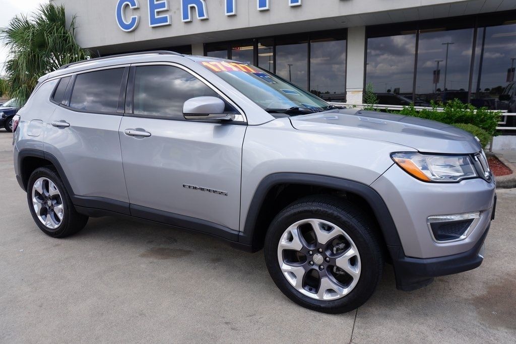 Used 2021 Jeep Compass