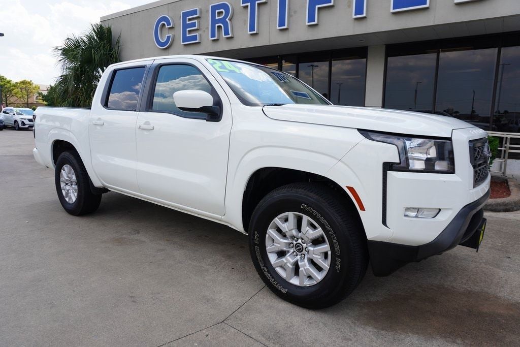 Used 2024 Nissan Frontier