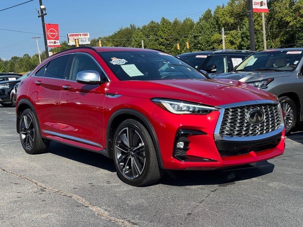 Used 2022 Infiniti QX55